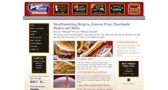 Desktop Screenshot of burgerhouse.com
