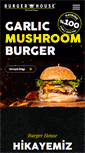 Mobile Screenshot of burgerhouse.com.tr